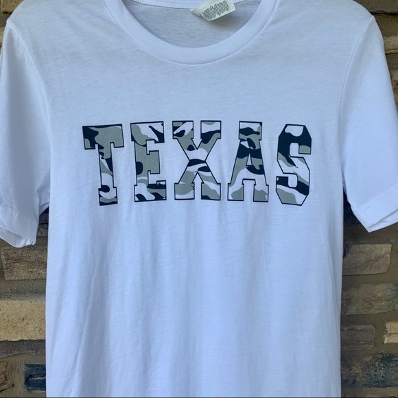 TEXAS CAMO TEE - White - Picture 2 of 2